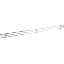 Hardware Resources SF17-PC SF Wire Shoe Fence for Shelving