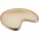 Hardware Resources Kidney Banded Lazy Susan with Swivel Preinstalled
