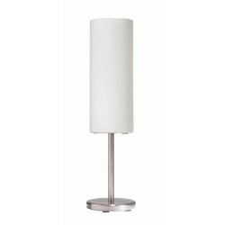 Dainolite 83205 Table Lamp, White Frosted Glass