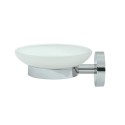 Deltana BBS2012 BBS2012-15 BBS Series, Frosted Glass Soap Dish