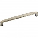 Jeffrey Alexander 1092 Series Milan 6 13/16" Overall Length Plain Square Cabinet Pull