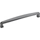 Milan 6 13/16" Overall Length Plain Square Cabinet Pull