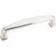 Milan 4 1/4" Overall Length Plain Square Cabinet Pull