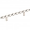Elements 154SS/174SS 174SS Naples Hollow Stainless Steel Bar Cabinet Pull