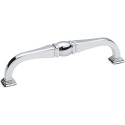 Jeffrey Alexander 188 Series Katharine 5-11/16" Overall Length Cabinet Pull