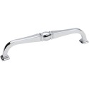 Jeffrey Alexander 188-160SN 188 Series Katharine 6-15/16" Overall Length Cabinet Pull