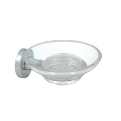 Deltana Nobe Series Soap Holder With Glass