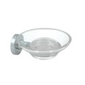 Deltana BBN2012 BBN2012-15 BBN Series, Frosted Glass Soap Dish