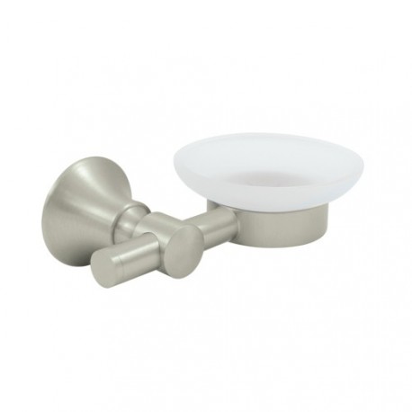 Deltana 88SD 88 Series, Frosted Glass Soap Dish