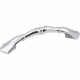 Gatsby 4-1/2" Overall Length Zinc Footed Cabinet Pull