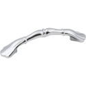 Elements 3308 Gatsby Cabinet Pull, Overall Length-4 1/2"