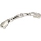 Gatsby 4-1/2" Overall Length Zinc Footed Cabinet Pull