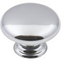 Elements 3950 Gatsby Cabinet Mushroom Knob, Diameter-1 3/16"