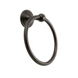 Deltana 98C2008 98C Series, 6" Towel Ring, Solid Brass