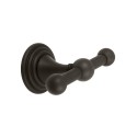 Deltana 98C2010 98C Series, Double Robe Hook, Solid Brass