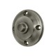Deltana BBR213 Bell Button, Round Contemporary