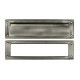 Deltana MS211 MS211U19 Mail Slot 13-1/8" with Interior Frame