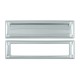 Deltana MS211 MS211U3 Mail Slot 13-1/8" with Interior Frame