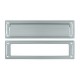 Deltana MS211 MS211U19 Mail Slot 13-1/8" with Interior Frame