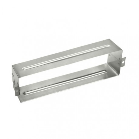 Deltana MSS005 Letter Box Sleeve, Stainless Steel, Finish-Brushed Stainless