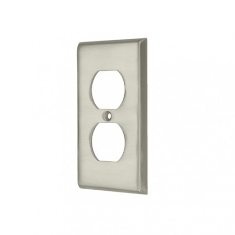 Deltana SWP4752 SWP4752CR003 Switch Plate, Double Outlet