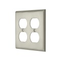 Deltana SWP4771 SWP4771U3 Switch Plate, Quadruple Outlet