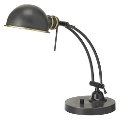 Dainolite DM1958 Pharmacy Desk Lamp, Adjustable Arm & Shade