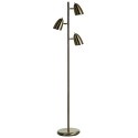 Dainolite DM330F 3 Light Floor Lamp, Adjustable Heads