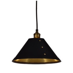 Dainolite FAY 1 Light Pendant, Empire Shade