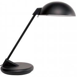 Dainolite HIL900 Desk Lamp, Matte Black