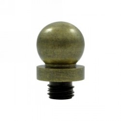 Deltana Ball Tip Finial for 6" x 6" hinges-finials