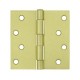 Deltana S44-R S44USPW-RS 4" x 4" Square Hinge, Steel, Pair