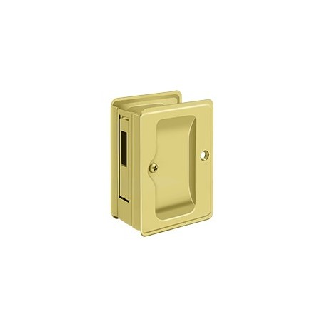 Deltana SDAR325 HD Pocket Lock, Adjustable, 3-1/4" x 2-1/4" Sliding Door Receiver