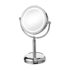 Dainolite LEDMIR Table LED Lighted Magnifier Mirror
