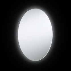 Dainolite MLED Oval Backlit Mirror