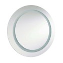 Dainolite MLED 35W Round Mirror, Inside Illuminated 30 Inch