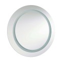 Dainolite MLED 35W Round Mirror, Inside Illuminated 30 Inch