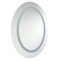 Dainolite MLED 37W Oval Mirror, Inside Illuminated 35x28 Inch