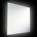 Dainolite MLED 32W Square Mirror, Backlit 36 Inch