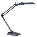 Dainolite ULT133 Fluorescent Spring Balanced Arm Desk Lamp, 36" Reach, comes w/ 13W Fluorescent Bulb