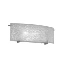 Dainolite V35 Vanity Fixture w/ Frosted Bubble Glass