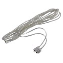 Dainolite 15XT 20AWG 15FT Extension Cable with male and female 2C waterproof connectors at both end