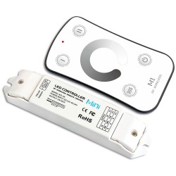 Dainolite CB RF Wireless Dimmer Kit for LED Single Colour Tapes