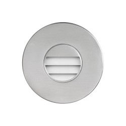 Dainolite DLEDW Round Indoor / Outdoor 3W LED Wall Light with Louver