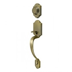 Deltana 8 Handlesets Traditional Collection Kwikset Compatible Keyway