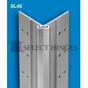 Select SL4083BRH Wide Throw Geared Continuous Hinge