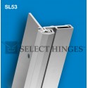 Select SL5312BRH Half Surface Geared Continuous Hinge