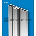 Select SL5785BR Full Surface Geared Continuous Hinge