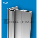 Select SL2195CLH Full Surface Geared Continuous Hinge
