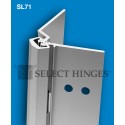 Select SL71 Concealed Safety Geared Continuous Hinge, Heavy Duty